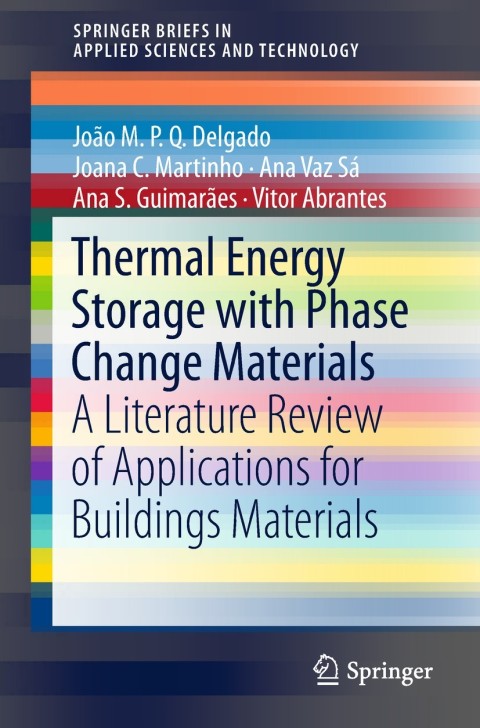 Cover image for book Thermal Energy Storage with Phase Change Materials