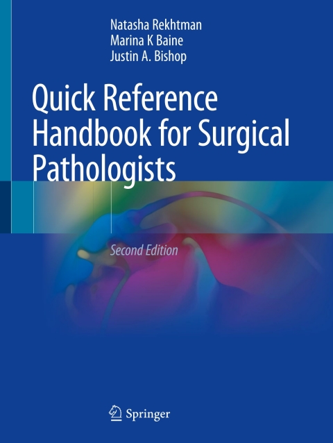 Cover image for book Quick Reference Handbook for Surgical Pathologists