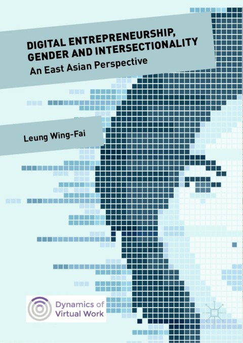 Cover image for book Digital Entrepreneurship, Gender and Intersectionality