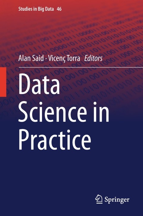 Cover image for book Data Science in Practice