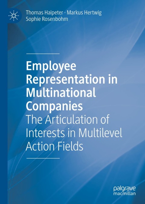 Cover image for book Employee Representation in Multinational Companies