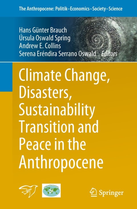 Cover image for book Climate Change, Disasters, Sustainability Transition and Peace in the Anthropocene