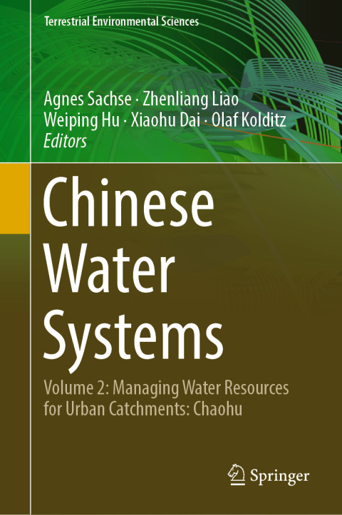 Cover image for book Chinese Water Systems