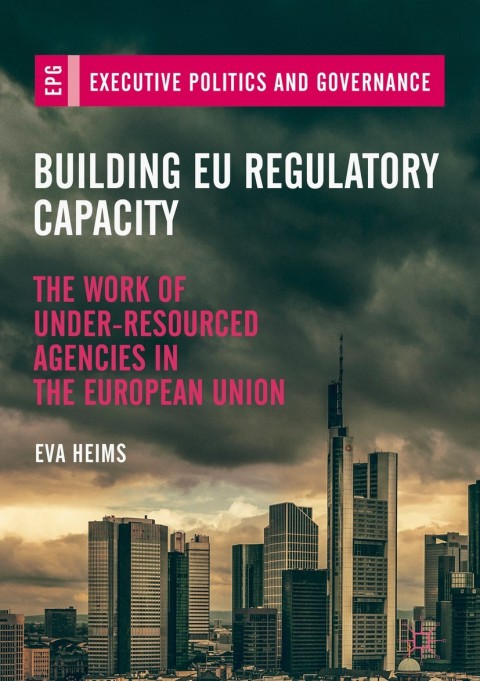 Cover image for book Building EU Regulatory Capacity
