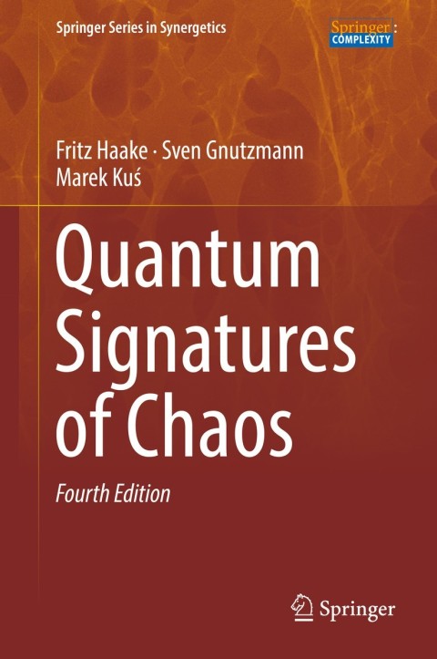 Cover image for book Quantum Signatures of Chaos