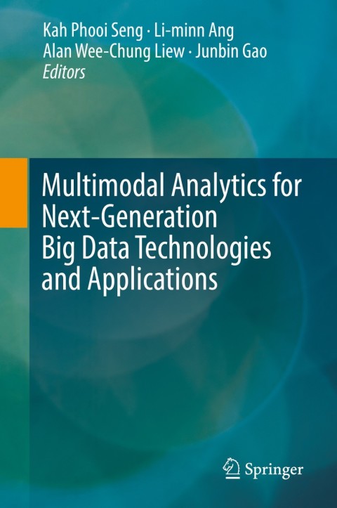 Cover image for book Multimodal Analytics for Next-Generation Big Data Technologies and Applications