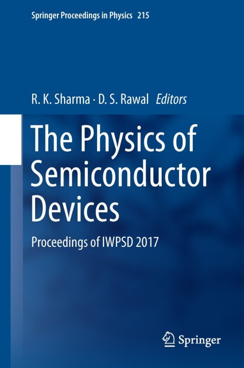 Cover image for book The Physics of Semiconductor Devices