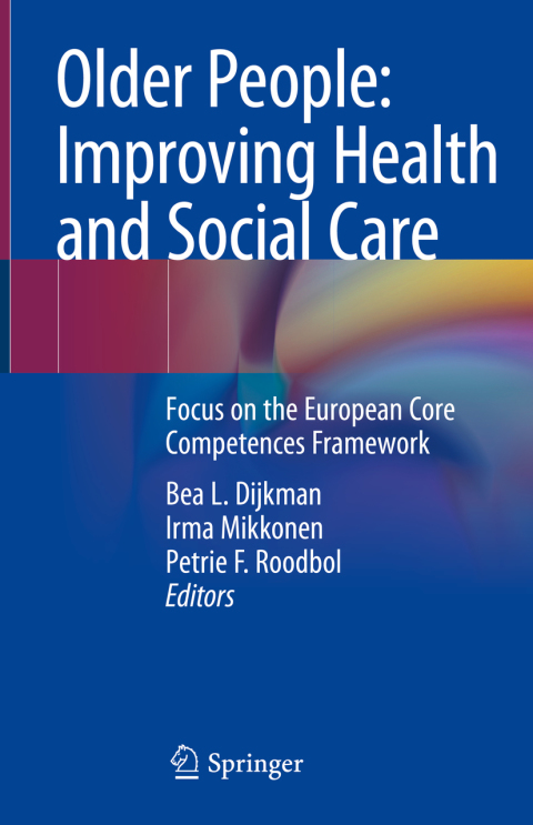 Cover image for book Older People: Improving Health and Social Care