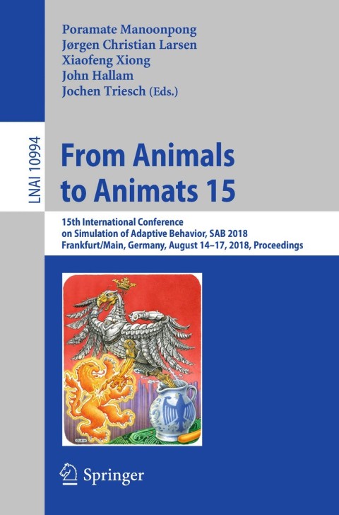 Cover image for book From Animals to Animats 15