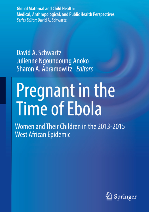 Cover image for book Pregnant in the Time of Ebola