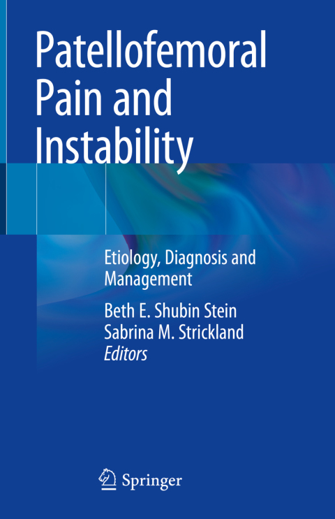 Cover image for book Patellofemoral Pain and Instability