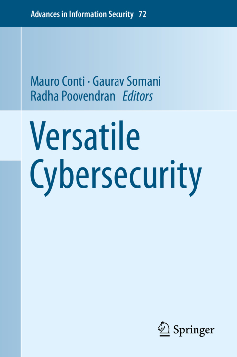 Cover image for book Versatile Cybersecurity