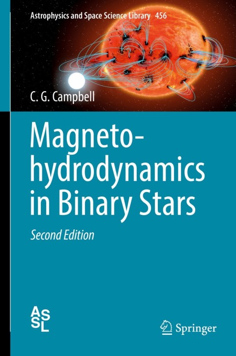Cover image for book Magnetohydrodynamics in Binary Stars