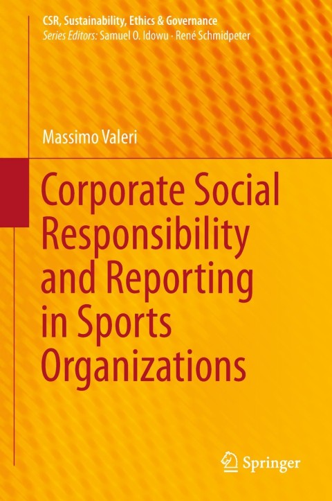 Cover image for book Corporate Social Responsibility and Reporting in Sports Organizations