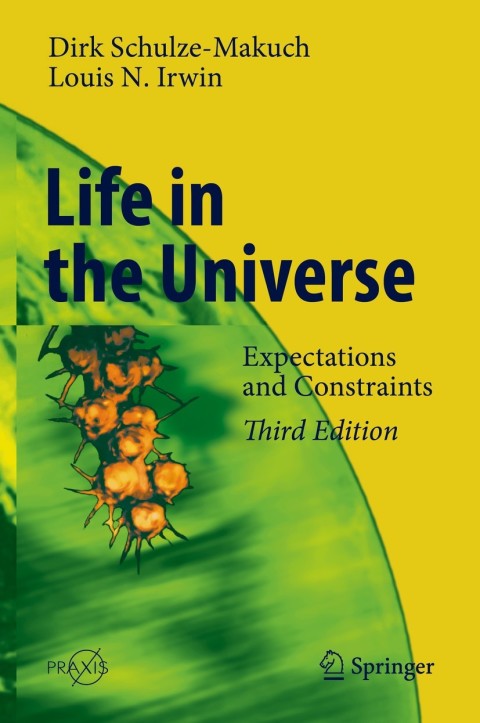 Cover image for book Life in the Universe