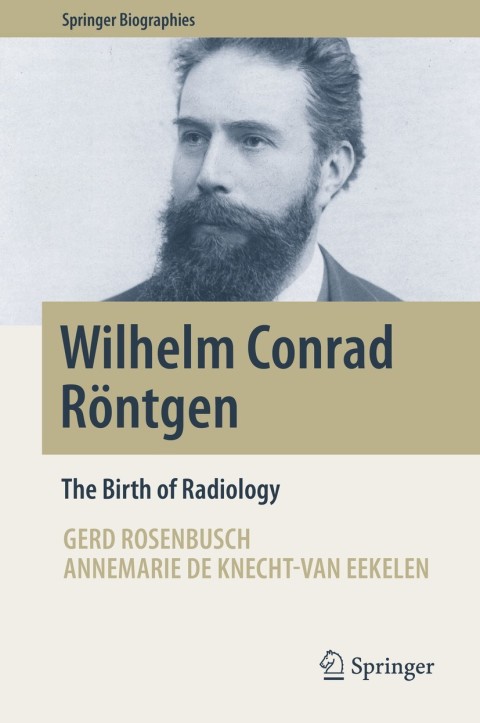 Cover image for book Wilhelm Conrad Röntgen