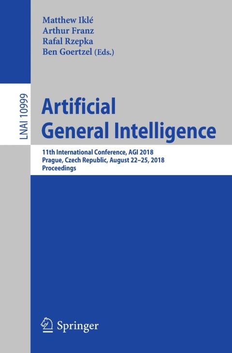 Cover image for book Artificial General Intelligence