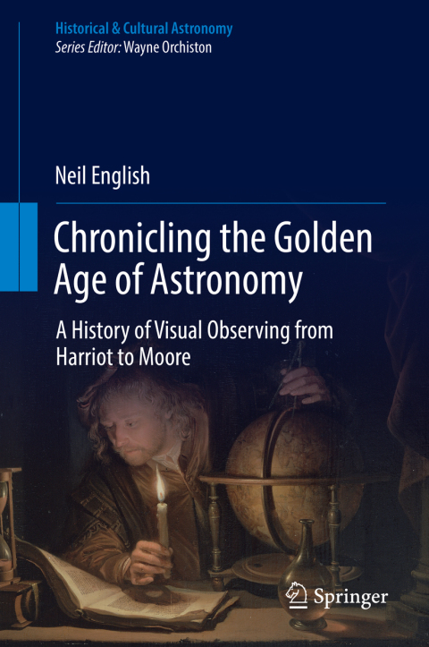 Cover image for book Chronicling the Golden Age of Astronomy