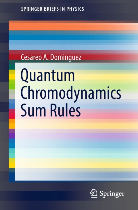 Cover image for book Quantum Chromodynamics Sum Rules