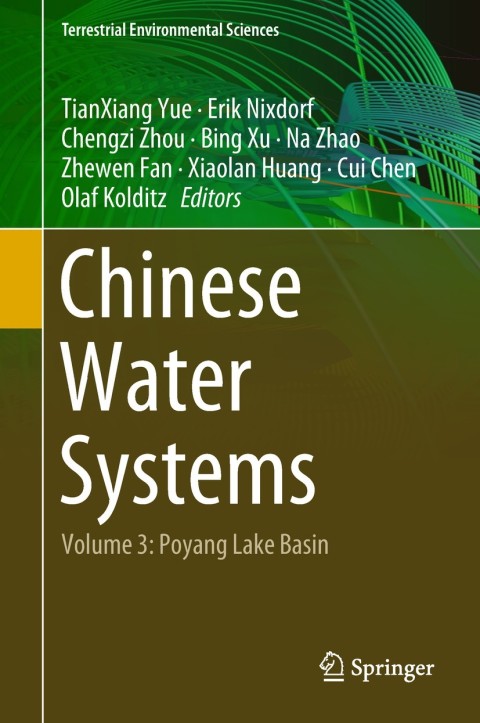 Cover image for book Chinese Water Systems