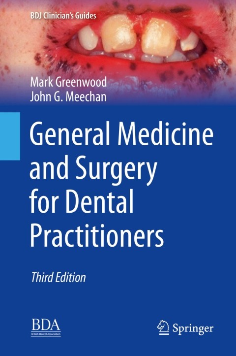 Cover image for book General Medicine and Surgery for Dental Practitioners