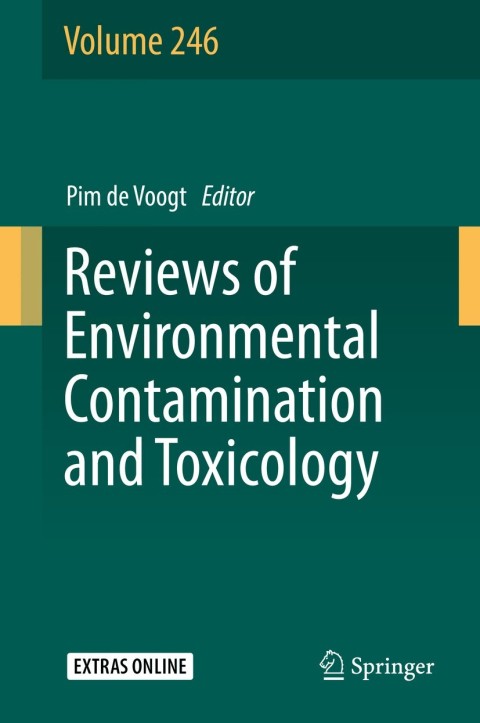 Cover image for book Reviews of Environmental Contamination and Toxicology Volume 246