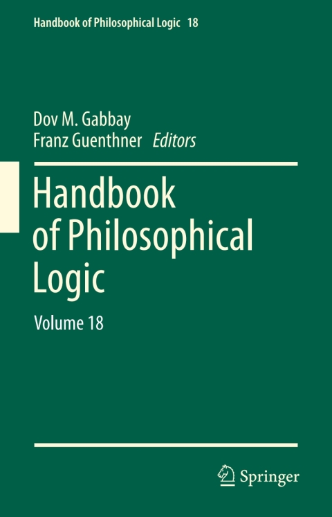 Cover image for book Handbook of Philosophical Logic
