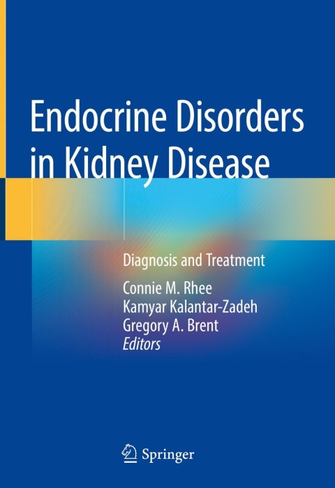 Cover image for book Endocrine Disorders in Kidney Disease