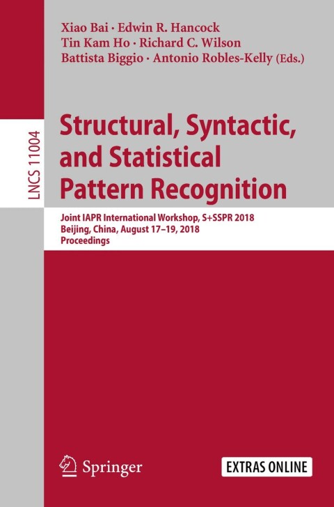 Cover image for book Structural, Syntactic, and Statistical Pattern Recognition
