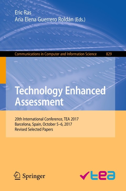 Cover image for book Technology Enhanced Assessment