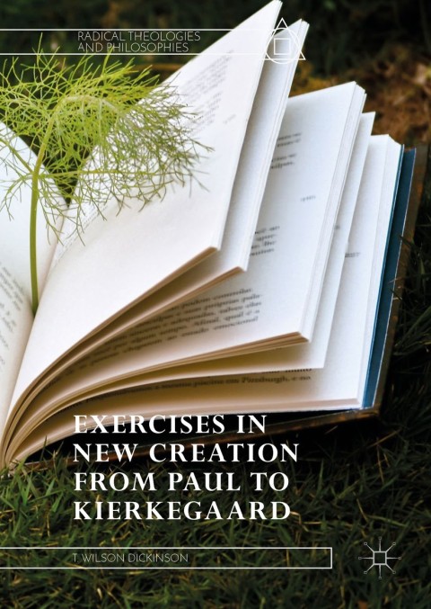 Cover image for book Exercises in New Creation from Paul to Kierkegaard