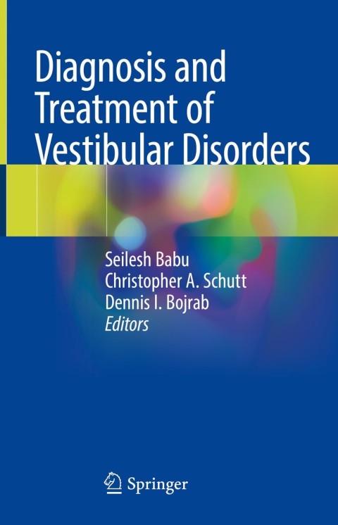 Cover image for book Diagnosis and Treatment of Vestibular Disorders