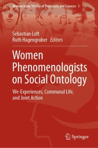 Cover image: Women Phenomenologists on Social Ontology 9783319978604