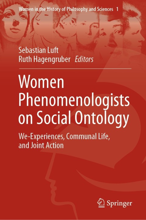 Cover image for book Women Phenomenologists on Social Ontology