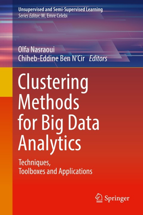 Cover image for book Clustering Methods for Big Data Analytics