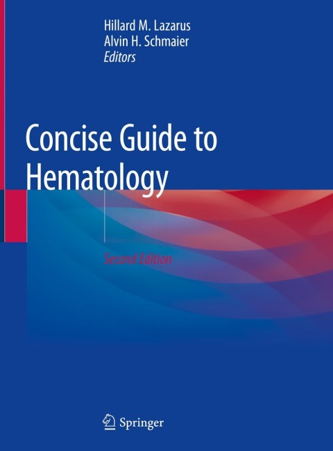 Cover image for book Concise Guide to Hematology