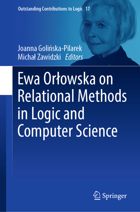 Cover image for book Ewa Orłowska on Relational Methods in Logic and Computer Science