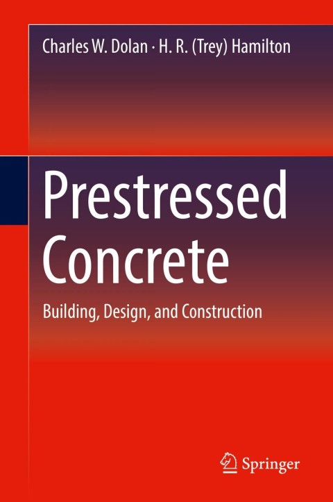 Cover image for book Prestressed Concrete