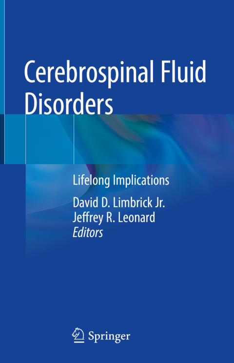 Cover image for book Cerebrospinal Fluid Disorders