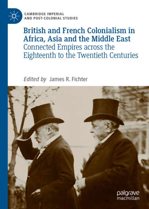 Cover image for book British and French Colonialism in Africa, Asia and the Middle East