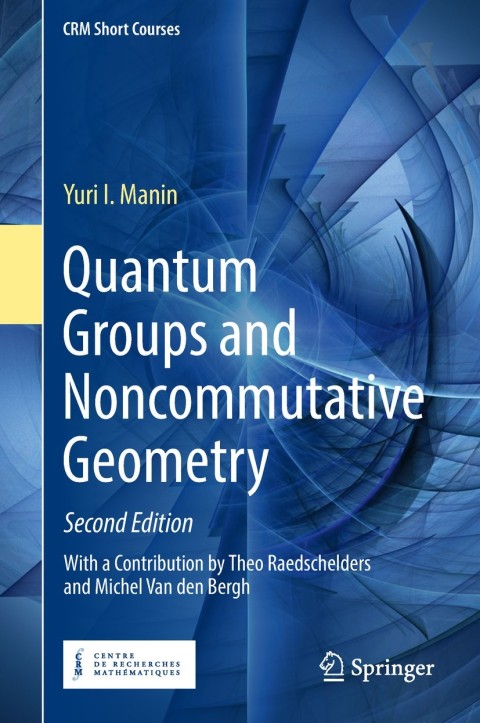 Cover image for book Quantum Groups and Noncommutative Geometry