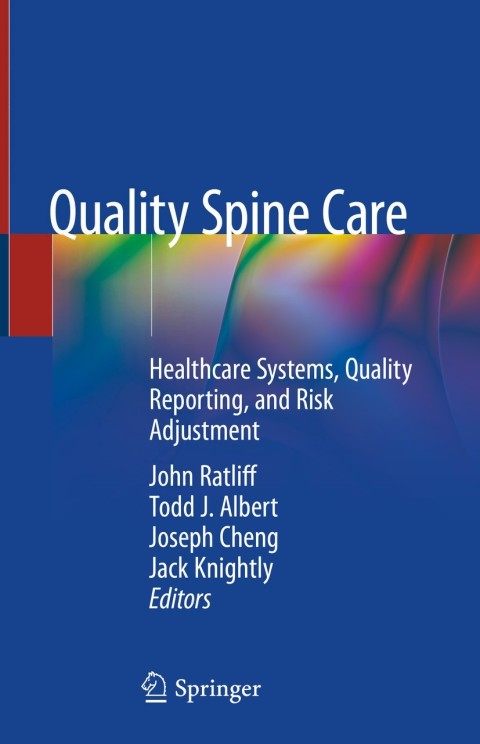 Cover image for book Quality Spine Care