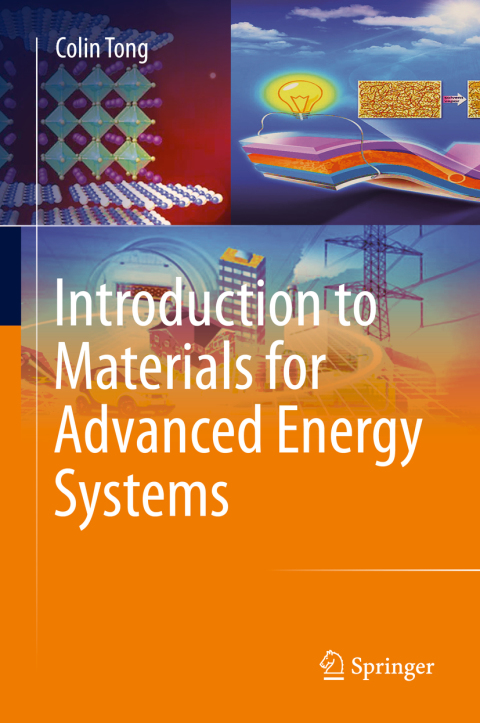 Cover image for book Introduction to Materials for Advanced Energy Systems