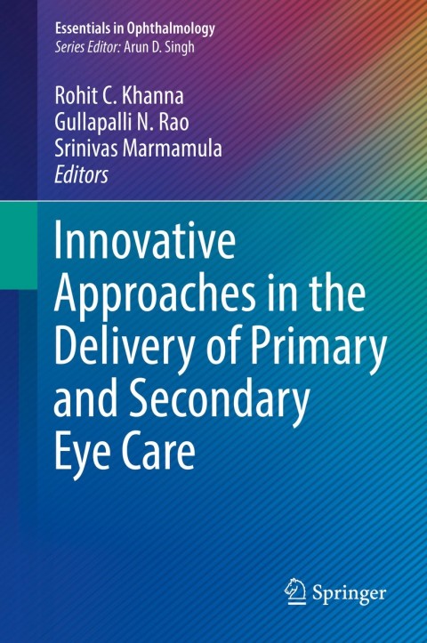 Cover image for book Innovative Approaches in the Delivery of Primary and Secondary Eye Care