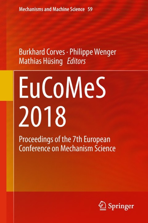 Cover image for book EuCoMeS 2018