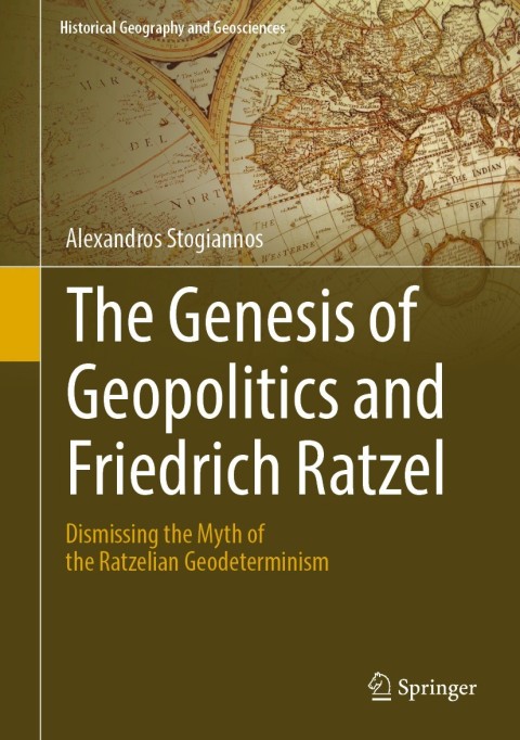 Cover image for book The Genesis of Geopolitics and Friedrich Ratzel