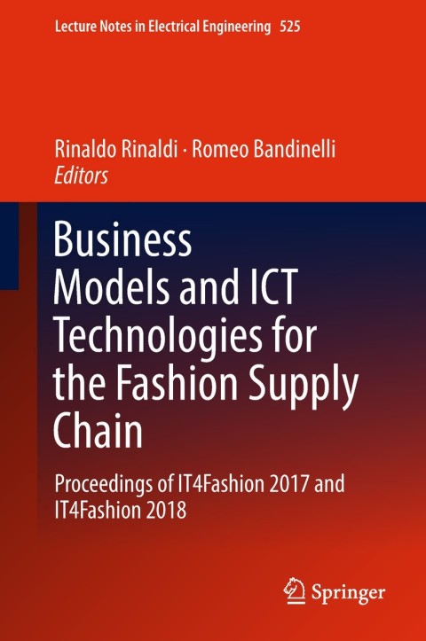 Cover image for book Business Models and ICT Technologies for the Fashion Supply Chain