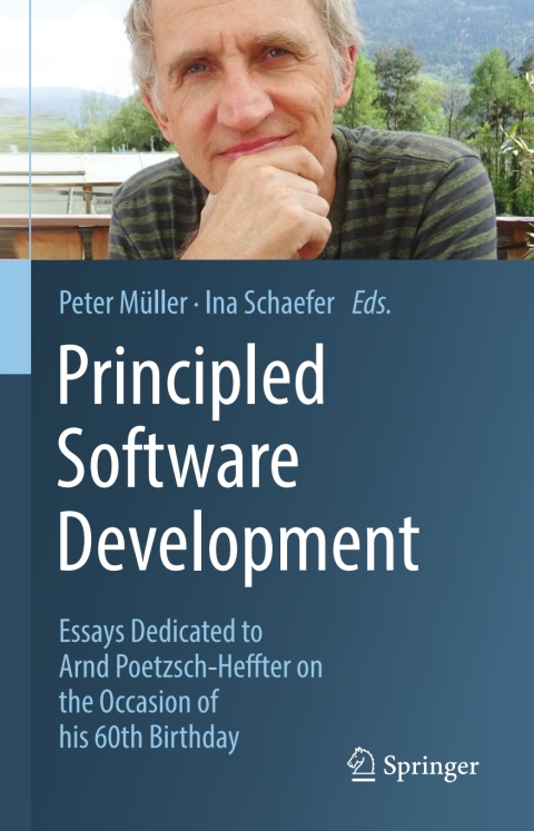 Cover image for book Principled Software Development