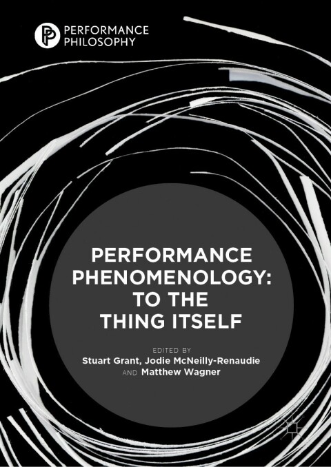 Cover image for book Performance Phenomenology
