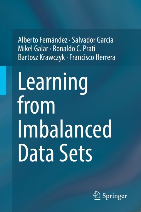 Cover image for book Learning from Imbalanced Data Sets